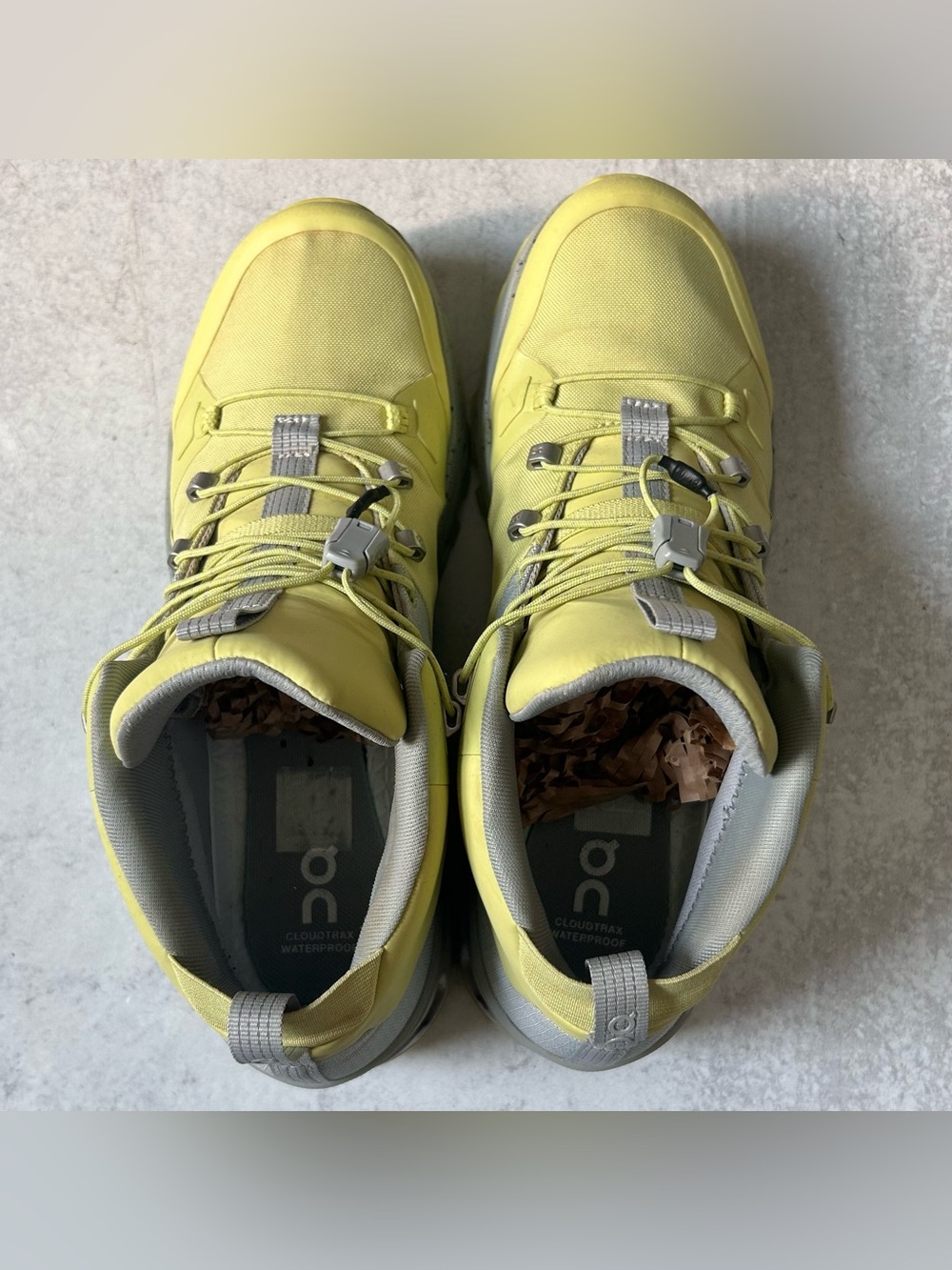 On Cloudtrax Waterproof Hiking Shoes - Picture 7 of 9